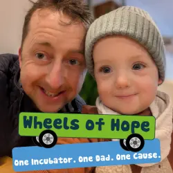 Dad to Cover Over 100km Pushing a mOm Incubator to Raise Funds for Premature Babies